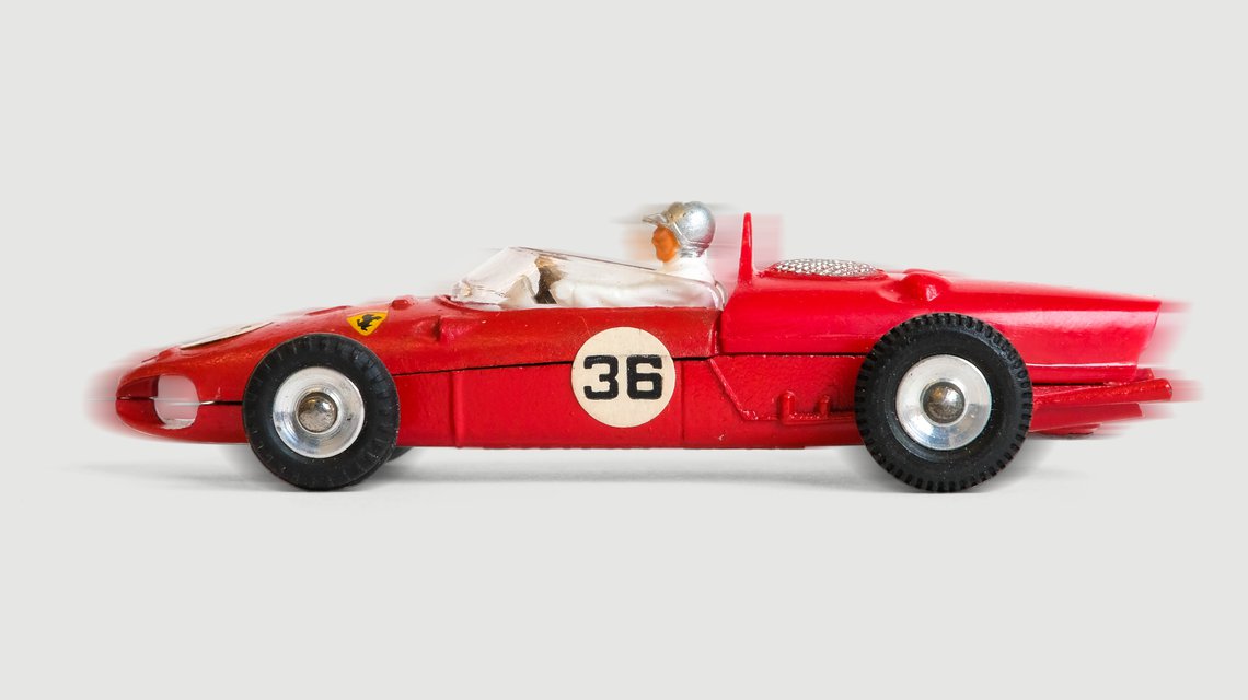 Ferrari Car Blur