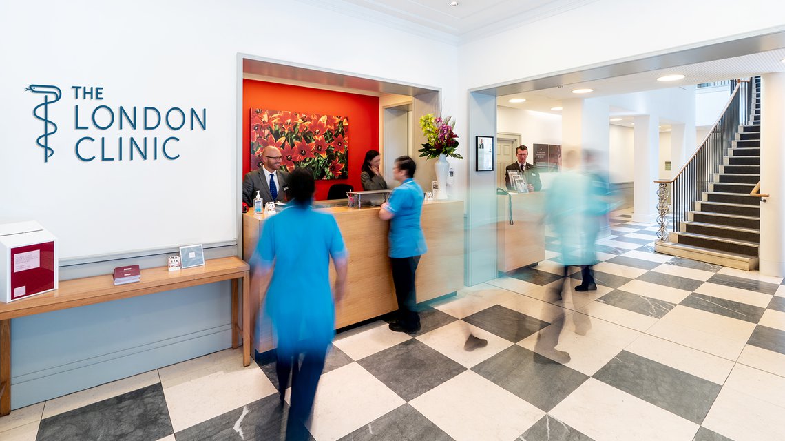 London Clinic Wall