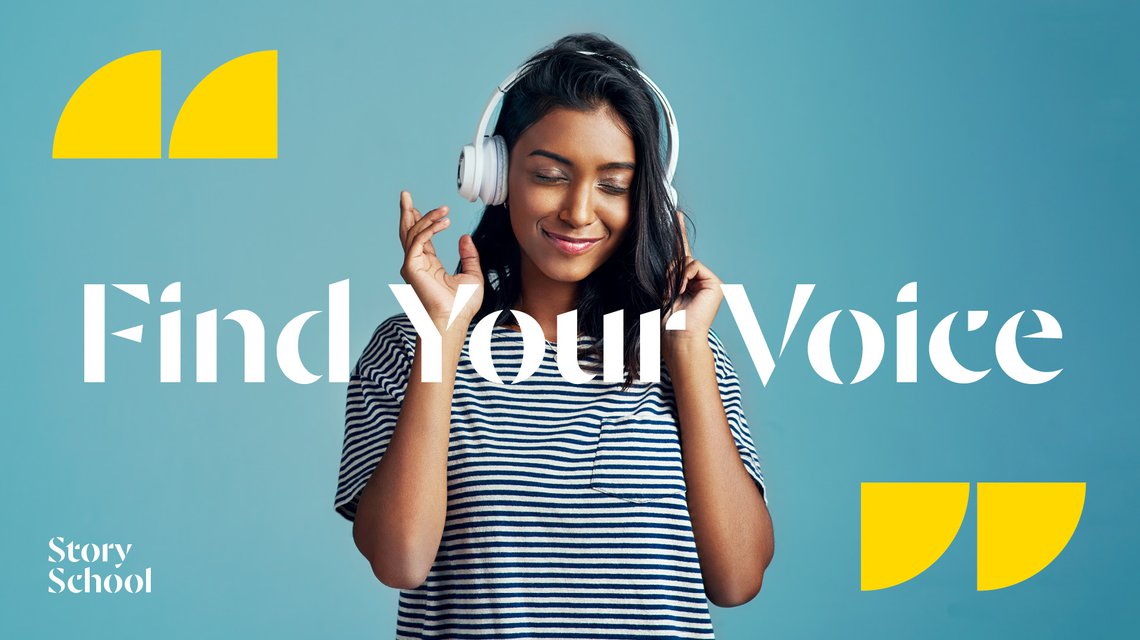 Story School Find Your Voice