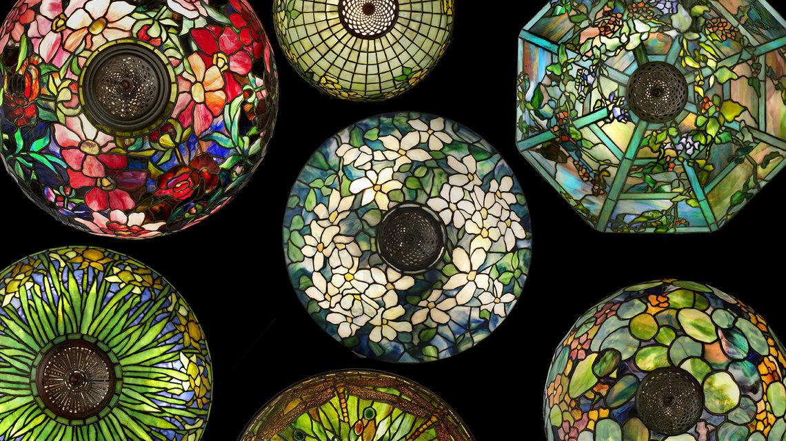 Tiffany Group Of Lamps