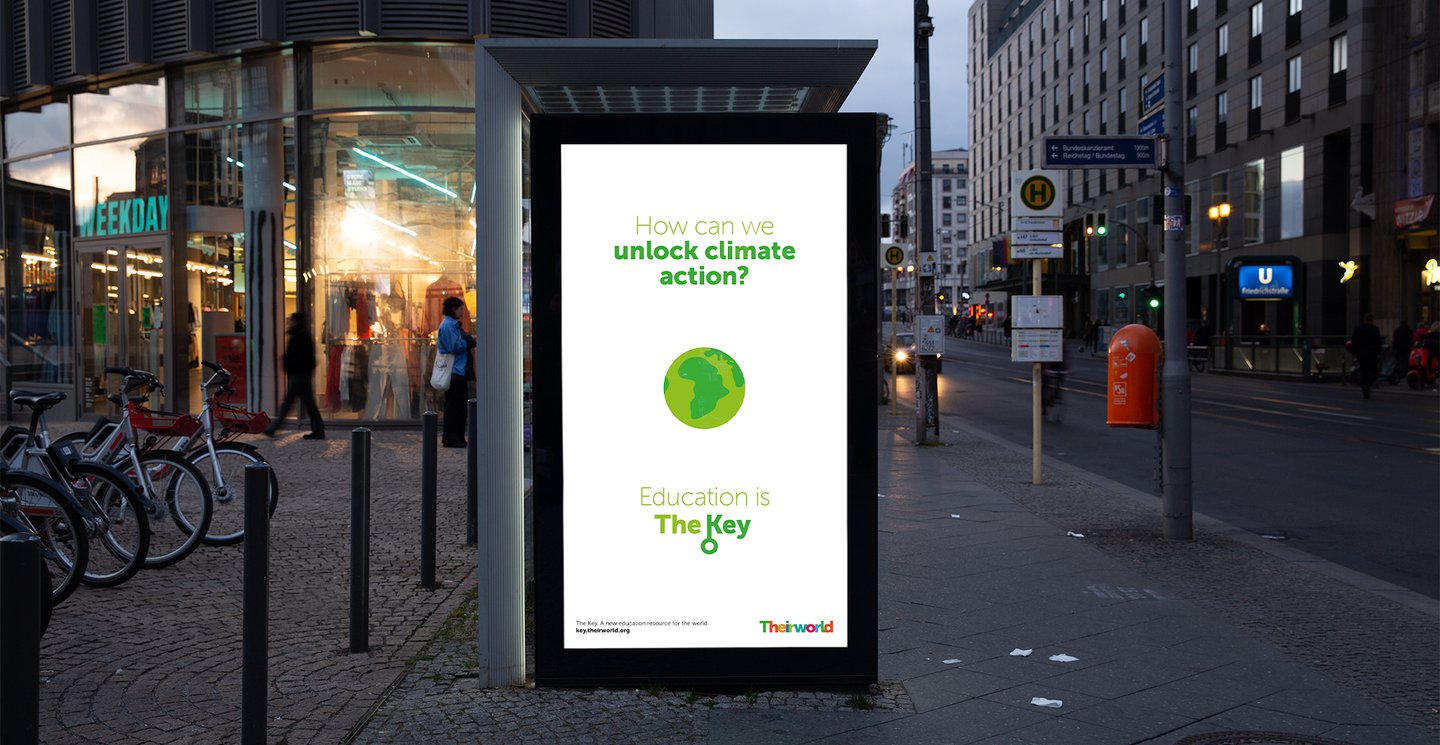 Theirworld Bus Shelter