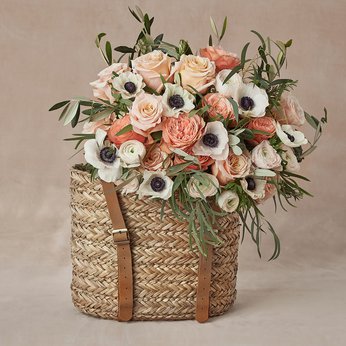 Duchesse Seagrass Basket Hayford Rhodes