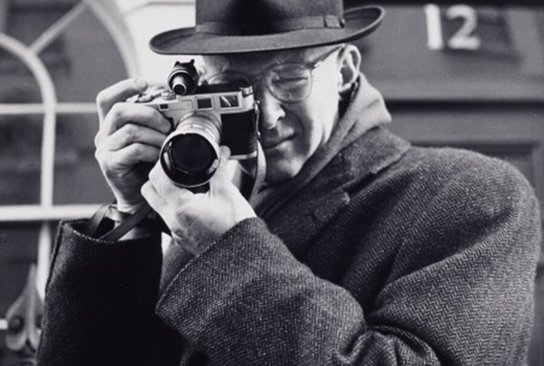 Henri Cartier Bresson Portrait Paris France 1957