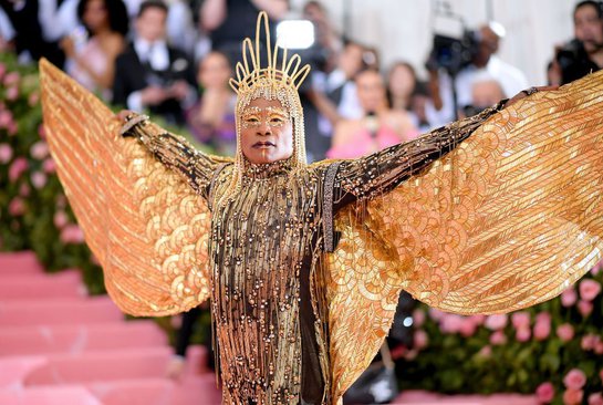 Billy Porter Attends The 2019 Met Gala Celebrating Camp News Photo 1147408849 1557180761