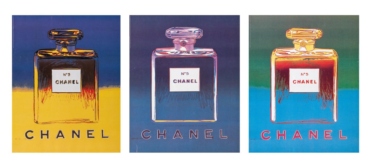 Chanel n°5 Parfum Limited Andy Warhol (50ml) ○ Labellov ○ Buy